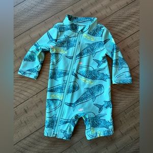 Swim Romper Whale Sharks 3m